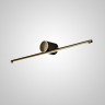 Настенный светильник BREEZE B L40 Brass