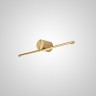 Настенный светильник BREEZE B L40 Brass