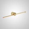 Настенный светильник BREEZE B L40 Brass