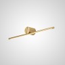 Настенный светильник BREEZE B L40 Brass