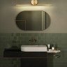 Настенный светильник BREEZE B L40 Brass