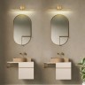 Настенный светильник BREEZE B L40 Brass