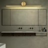 Настенный светильник BREEZE B L40 Brass