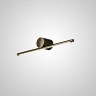 Настенный светильник BREEZE B L40 Brass