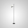 Торшер ABELINA FL Black White
