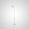 Торшер ABELINA FL Black White