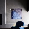 Торшер ABELINA FL Black White