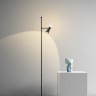 Торшер ABELINA FL Black White