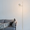 Торшер ABELINA FL Black White