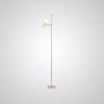 Торшер ABELINA FL Black White