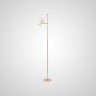 Торшер ABELINA FL Black White