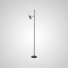 Торшер ABELINA FL Black White