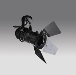 Спот MEGALIGHT XFST2D black