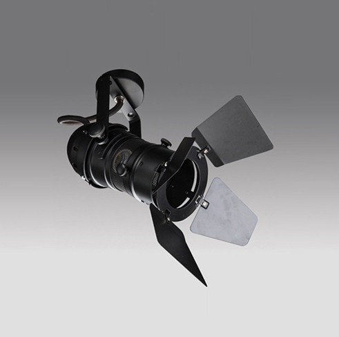 Спот MEGALIGHT XFST2D black