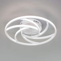 Потолочный светодиодный светильник Eurosvet Indio 90207/1 белый