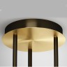 Потолочная люстра FABIANA L6 Brass