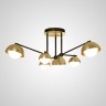 Потолочная люстра FABIANA L6 Brass