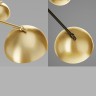 Потолочная люстра FABIANA L6 Brass