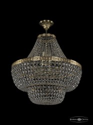 Люстра на штанге Bohemia Ivele Crystal 19101/H1/55IV G