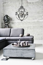 Подвесная люстра DeLight Collection KG0516P-4 steel