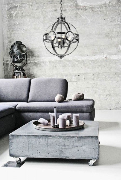 Подвесная люстра DeLight Collection KG0516P-4 steel