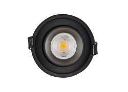 Встраиваемый светильник Donolux DL18621/01R Black Dim