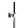 Gessi Rilievo Гигиенический душ настенный на 1/2&amp;quot;, цвет: хром