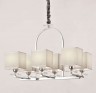 Подвесная люстра Lumina Deco LDP 17100-6 CHR