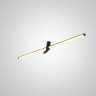 Потолочный светильник FORCE A L40 Black