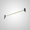 Потолочный светильник FORCE A L40 Black