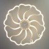 Потолочная люстра Eurosvet Begonia 90095/10 белый 100W