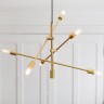 Люстра Mobile Chandelier - Large 6 бронза