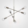 Люстра Mobile Chandelier - Large 6 бронза