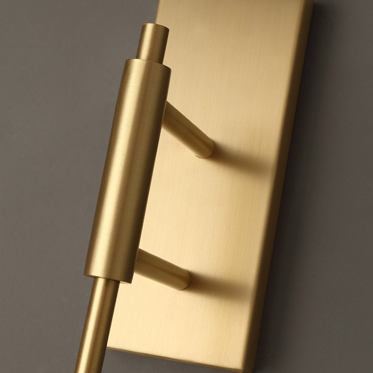 Настенный светильник FLORIS WALL B Bronze White