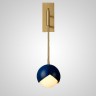 Настенный светильник FLORIS WALL B Bronze White