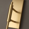 Настенный светильник FLORIS WALL B Bronze White