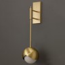 Настенный светильник FLORIS WALL B Bronze White