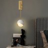 Настенный светильник FLORIS WALL B Bronze White