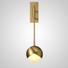Настенный светильник FLORIS WALL B Bronze White