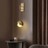 Настенный светильник FLORIS WALL B Bronze White