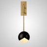 Настенный светильник FLORIS WALL B Bronze White