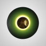Настенный светильник ALESTA D30 Green