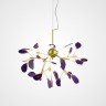 Подвесная люстра AGATE L12 Violet