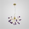 Подвесная люстра AGATE L12 Violet