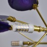 Подвесная люстра AGATE L12 Violet