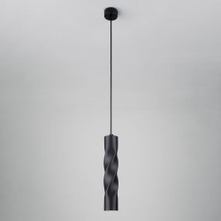 Подвесной светильник Eurosvet Scroll 50136/1 LED черный