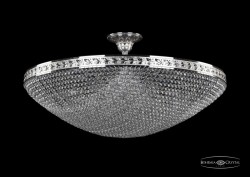 Люстра на штанге Bohemia Ivele Crystal 19321/80IV Ni