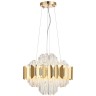 Подвесная люстра Natali Kovaltseva RIVERA 81443/6C GOLD