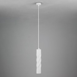 Подвесной светильник Eurosvet Scroll 50136/1 LED белый