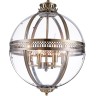 Подвесная люстра DeLight Collection KM0115P-3S antique brass